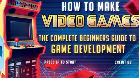 The Process Of Making Video Games