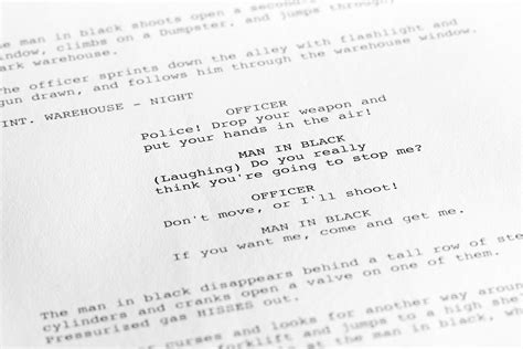 the producers movie script