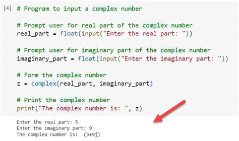 the program code written in python is complex