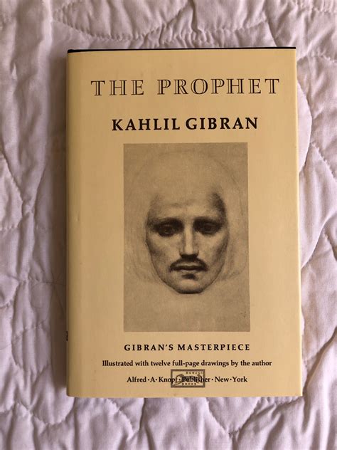 the prophet gibran khalil
