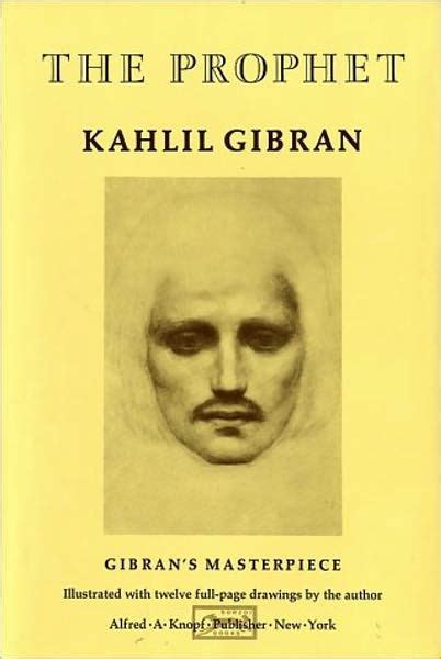 the prophet kahlil gibran pdf
