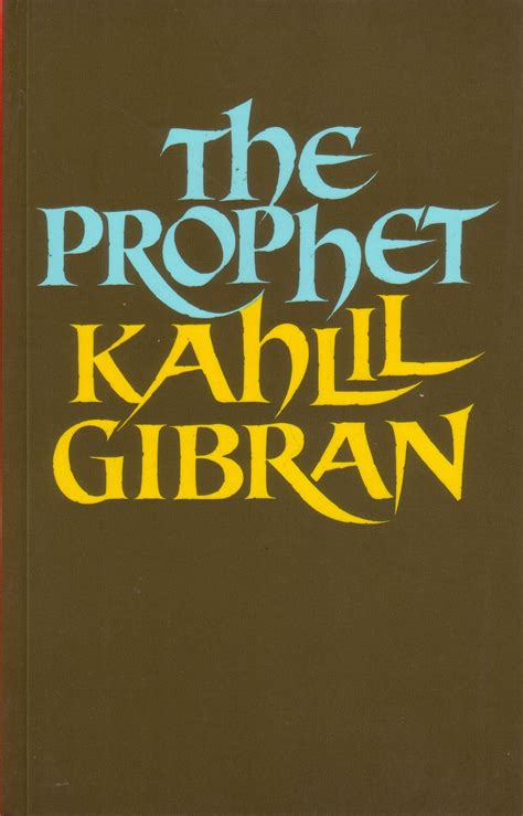 the prophet kahlil gibran pdf download