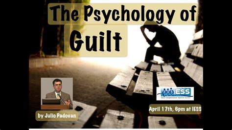 the psychology of guilt