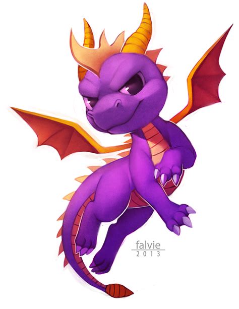 the purple dragon cartoon