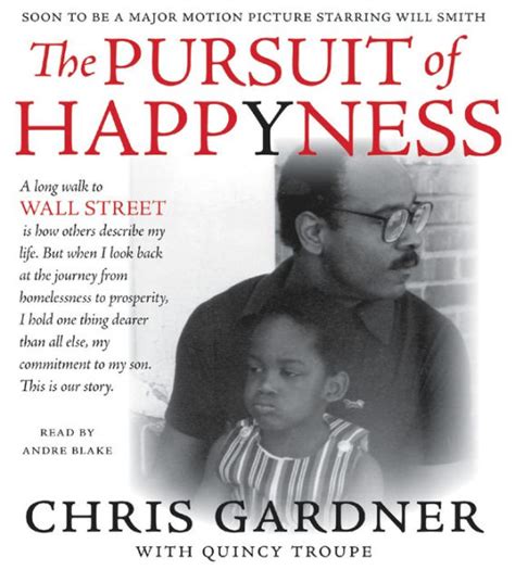 the pursuit of happyness book