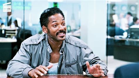 the pursuit of happyness job interview clip