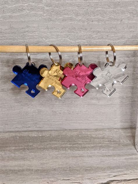 The Puzzle Keychain