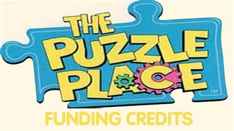 the puzzle place funding credits