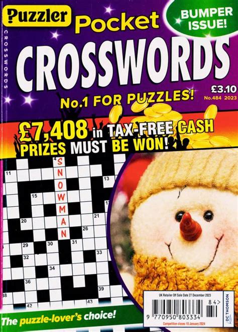 the puzzler crosswords