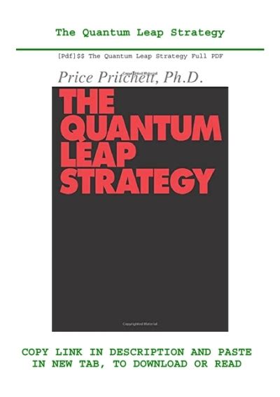 the quantum leap strategy pdf free download