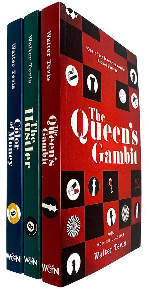 the queen's gambit author