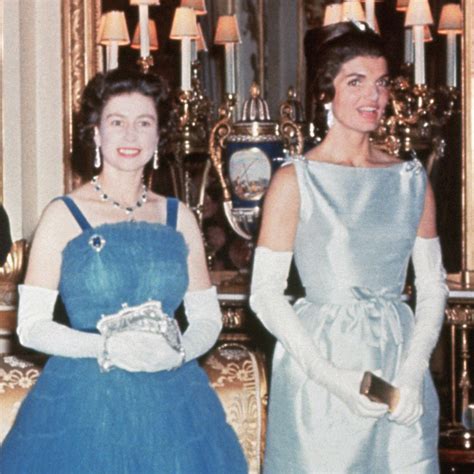 the queen and mrs kennedy