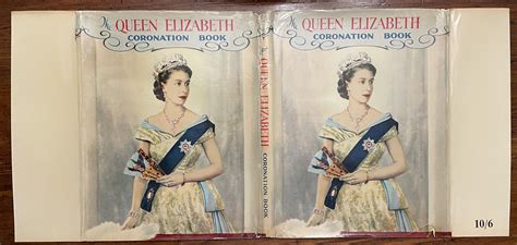 the queen elizabeth coronation book 1953