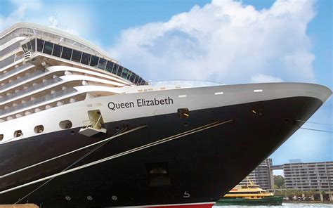 the queen elizabeth cruise ship