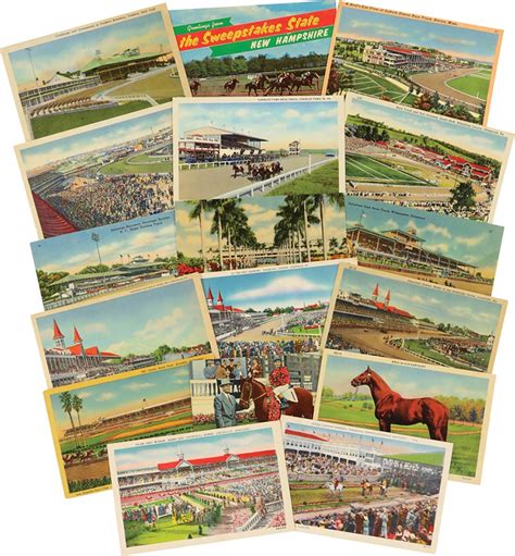 the racing post cards