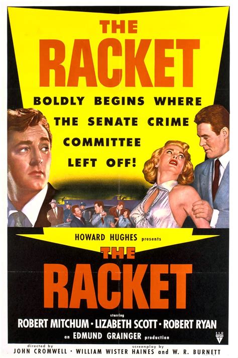 the racket 1951 cast