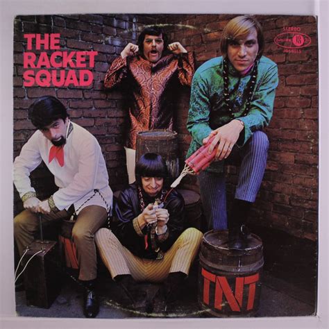 the racket squad band