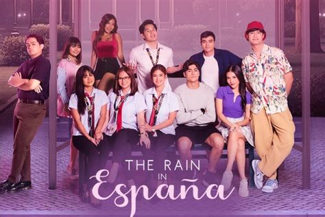 the rain in espana my asian tv