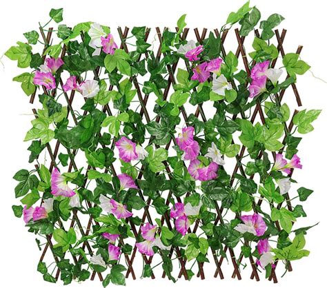 The Range Artificial Flower Trellis