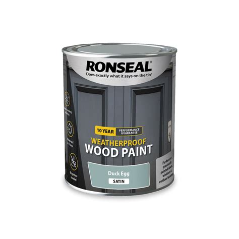 The Range Ronseal Paint