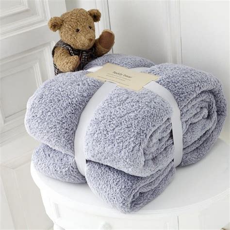 The Range Teddy Bear Throw