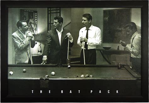 the rat pack pool table parody
