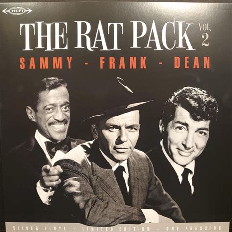 the rat pack vinyl record