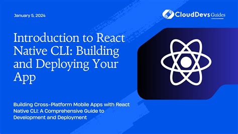 The React Native Cli