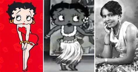 the real black betty boop