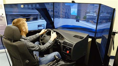 the real driving simulator