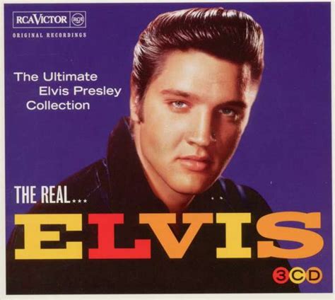 the real elvis cd