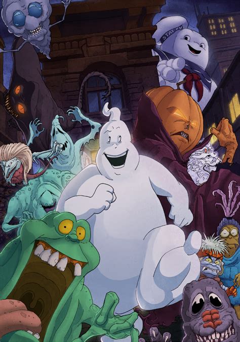 the real ghostbusters ghost