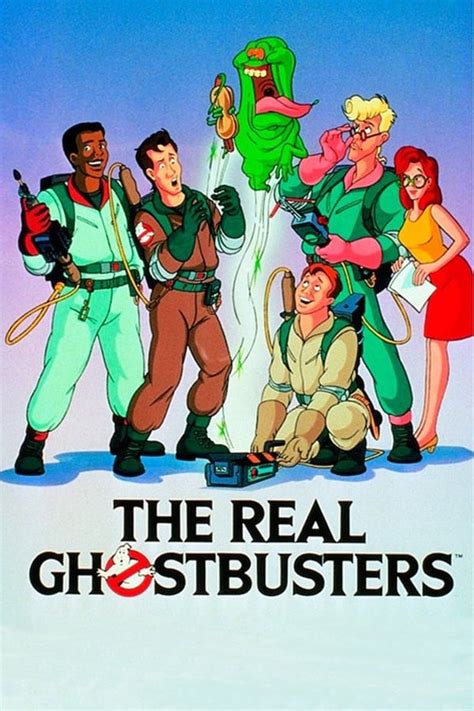 the real ghostbusters tv