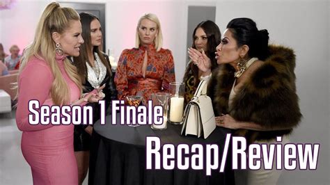 the real housewives of salt lake city recap