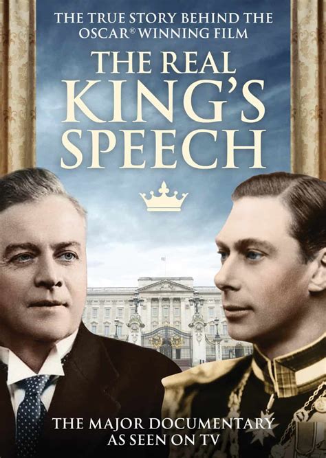 the real king's speech