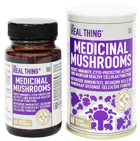 the real thing medicinal mushrooms