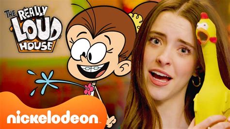 the really loud house luan