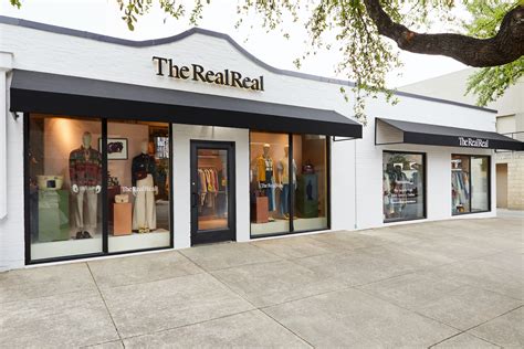 the realreal stores