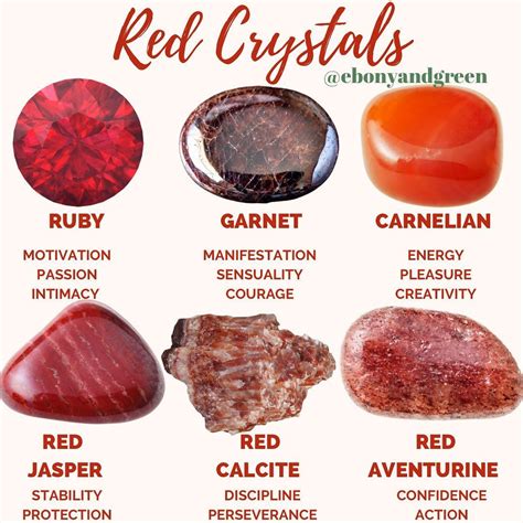 the red crystal