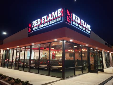 the red flame restaurant