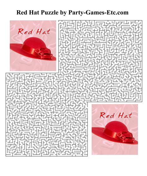 the red hat games