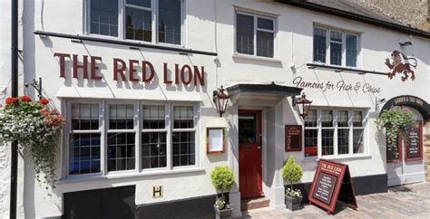 the red lion deddington