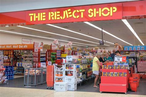 the reject shop au