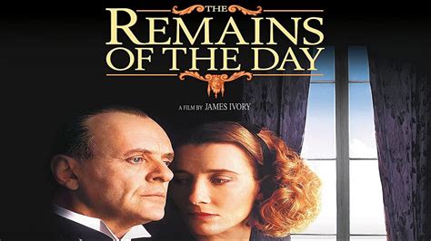 the remains of the day full movie cast