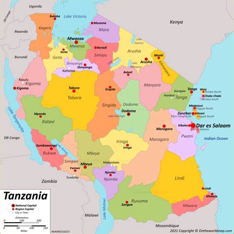 the republic of tanzania