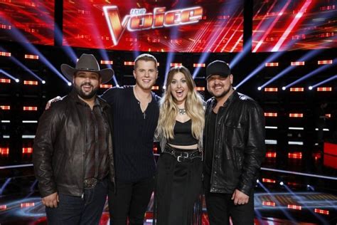 the results of the voice tonight predictions