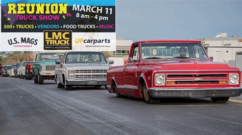 the reunion truck show 2023