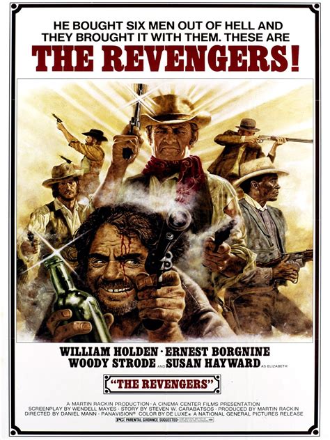 the revengers 1972 cast