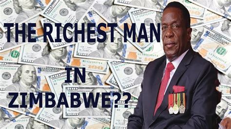 the richest man in zimbabwe