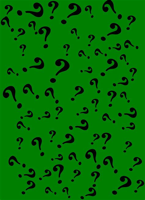 the riddler question marks - Roblox